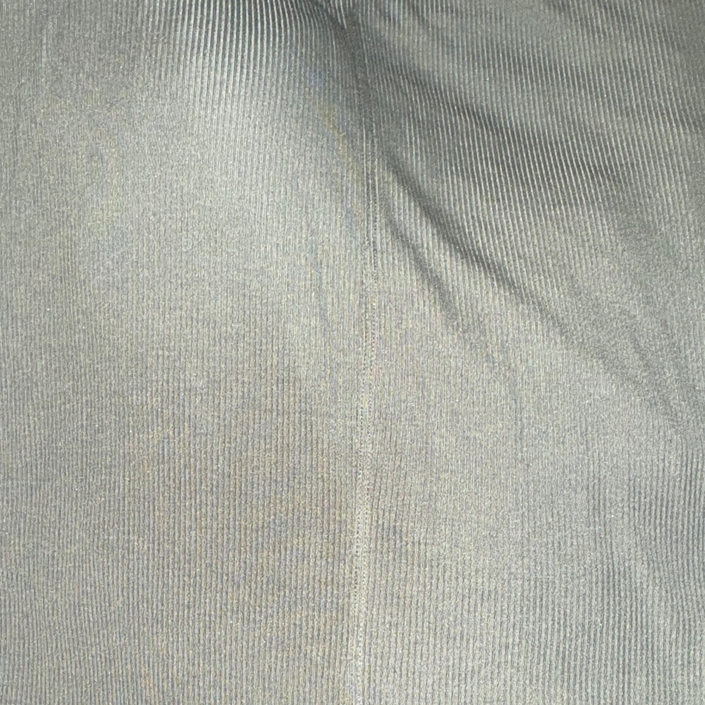 American Eagle Outfitters Soft & Sexy Rib Sage Long Sleeve Medium Tee - Picture 6 of 6
